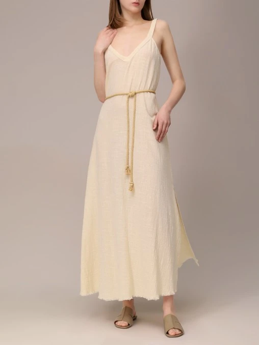 Платье хлопковое MAISON SAINT JULIEN