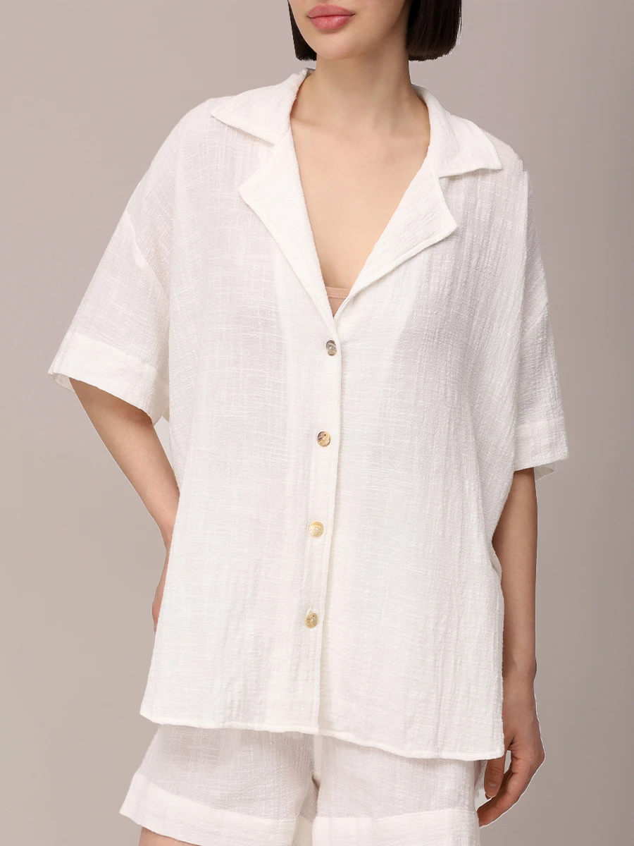 Рубашка хлопковая