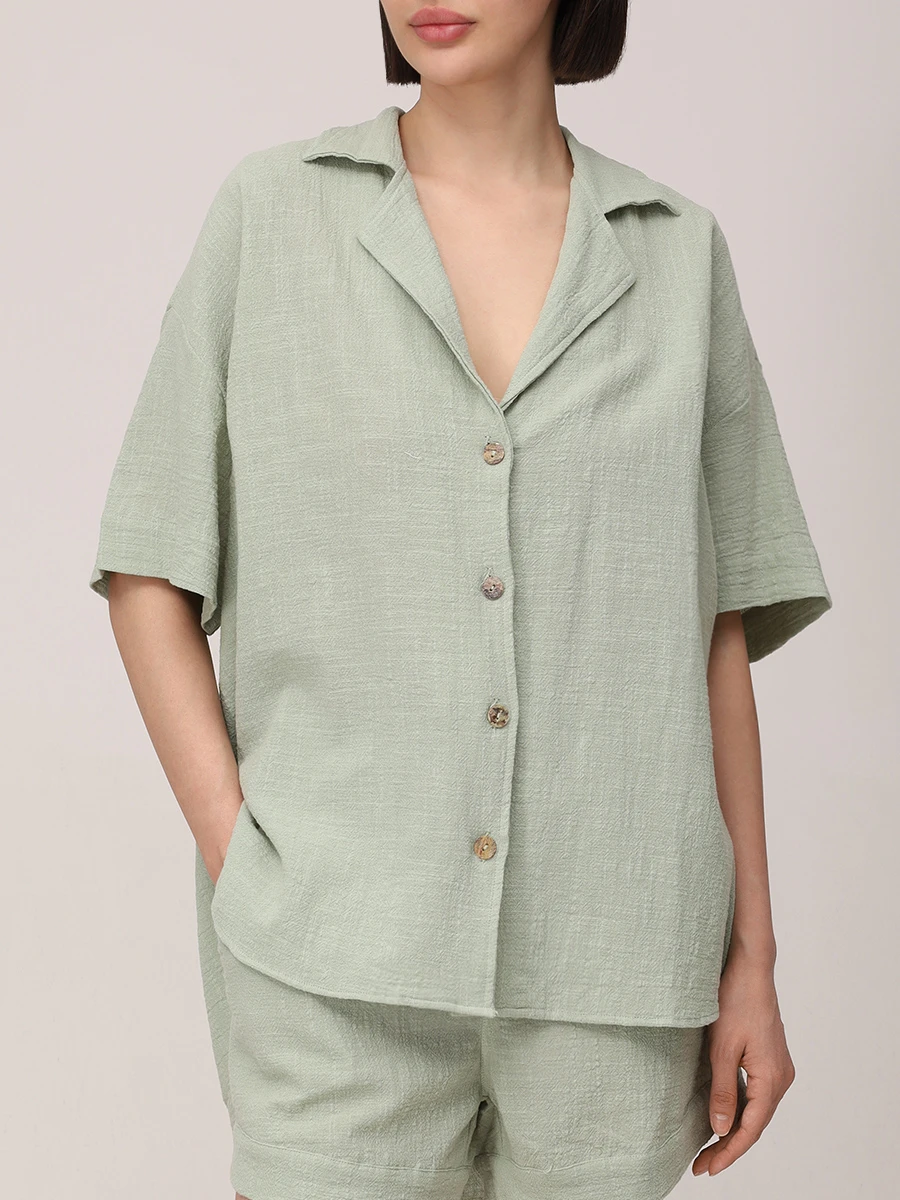 Рубашка хлопковая