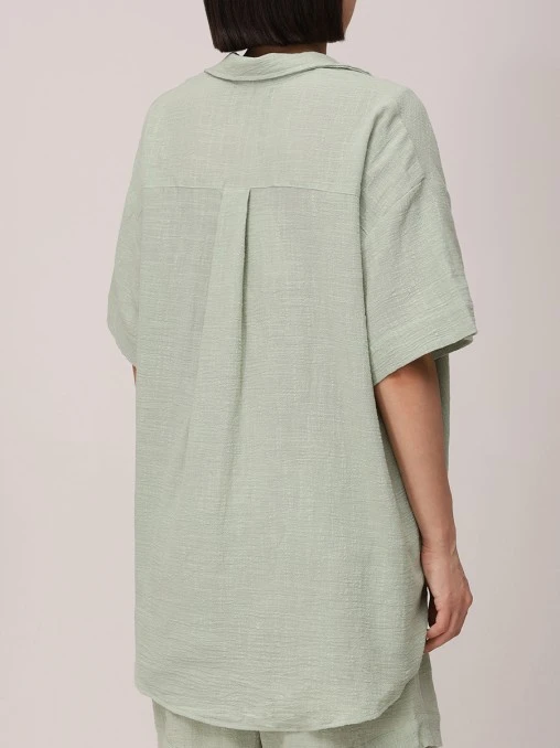 Рубашка хлопковая MAISON SAINT JULIEN