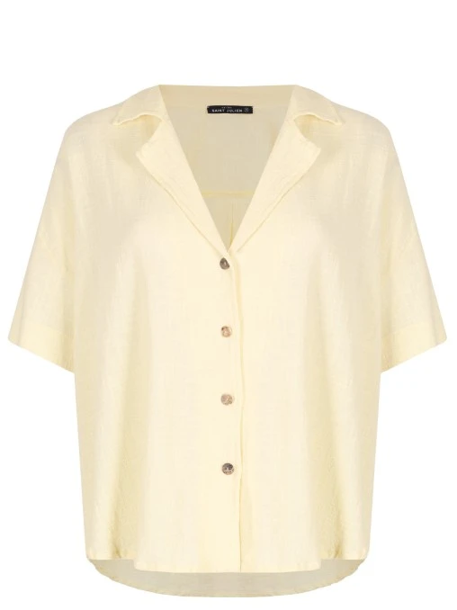 Рубашка хлопковая MAISON SAINT JULIEN