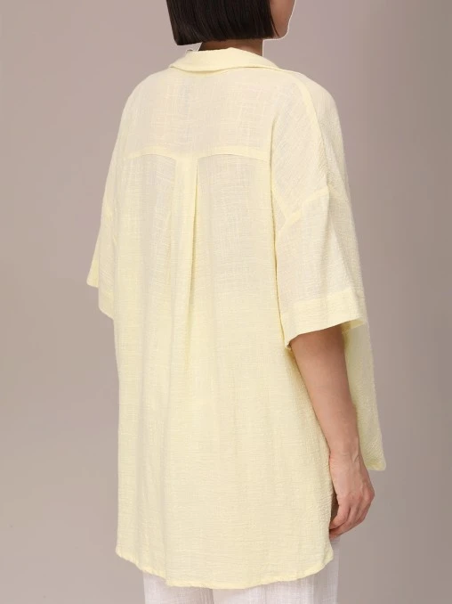 Рубашка хлопковая MAISON SAINT JULIEN
