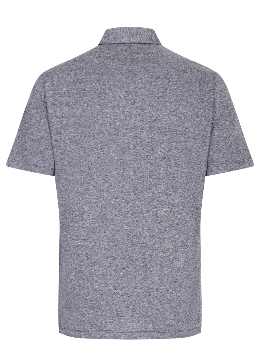 Поло изо льна и хлопка