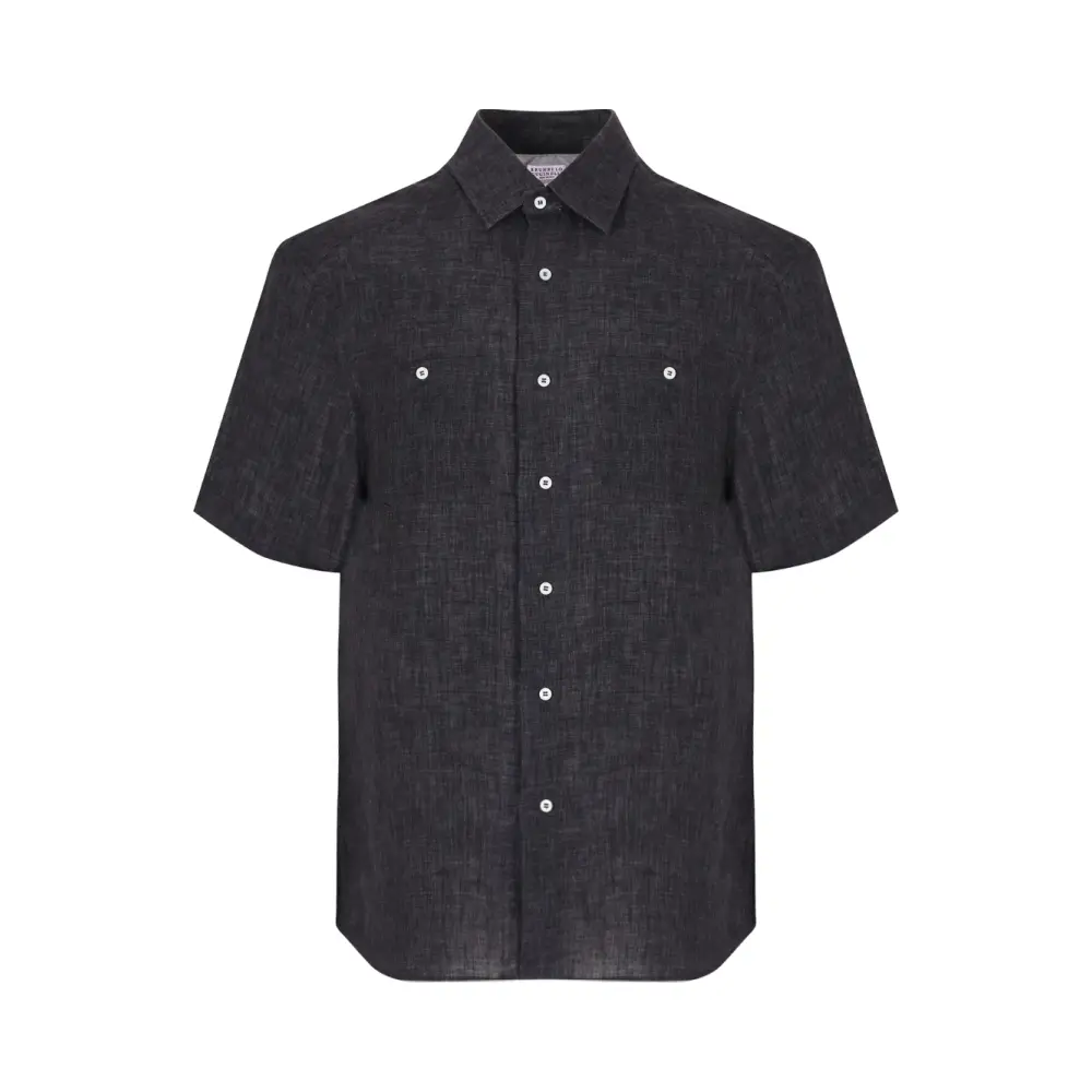 Рубашка Easy Fit льняная