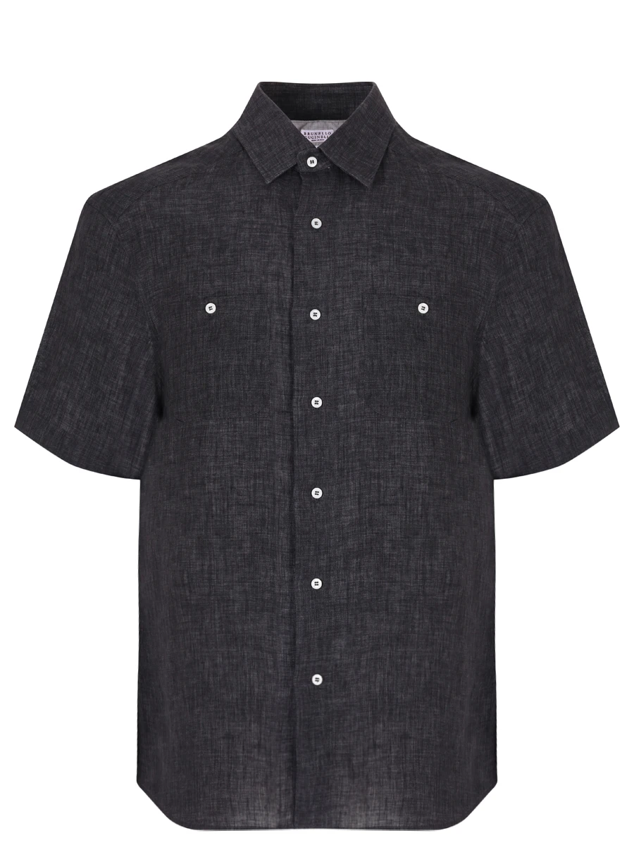 Рубашка Easy Fit льняная