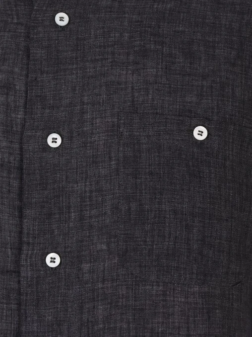 Рубашка Easy Fit льняная BRUNELLO CUCINELLI