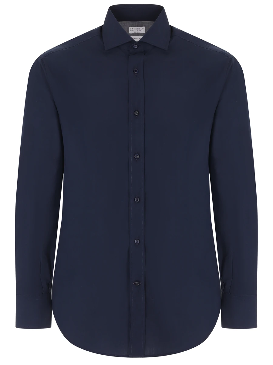 Рубашка Regular Fit хлопковая