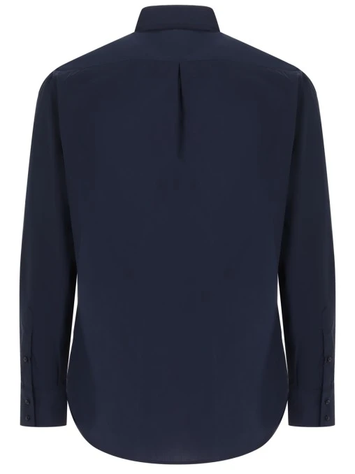 Рубашка Regular Fit хлопковая BRUNELLO CUCINELLI