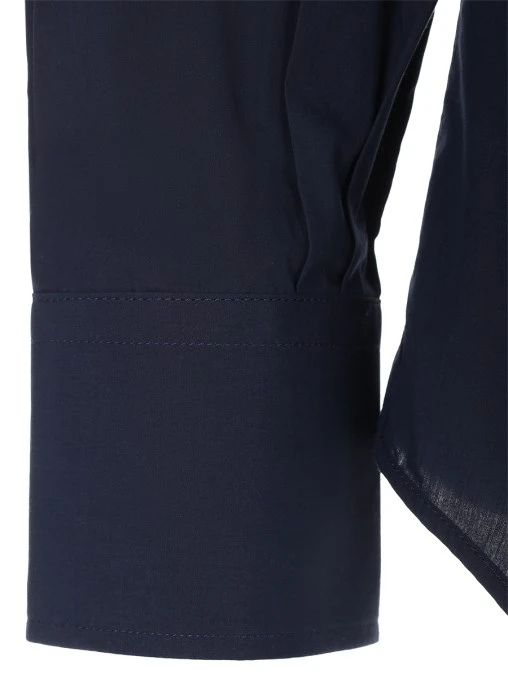 Рубашка Regular Fit хлопковая BRUNELLO CUCINELLI