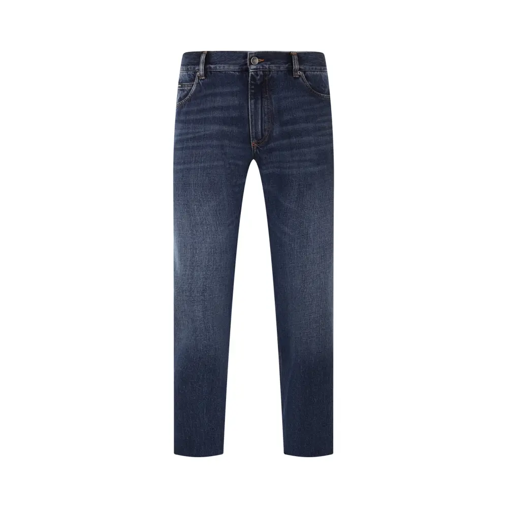 Джинсы Regular Fit хлопковые