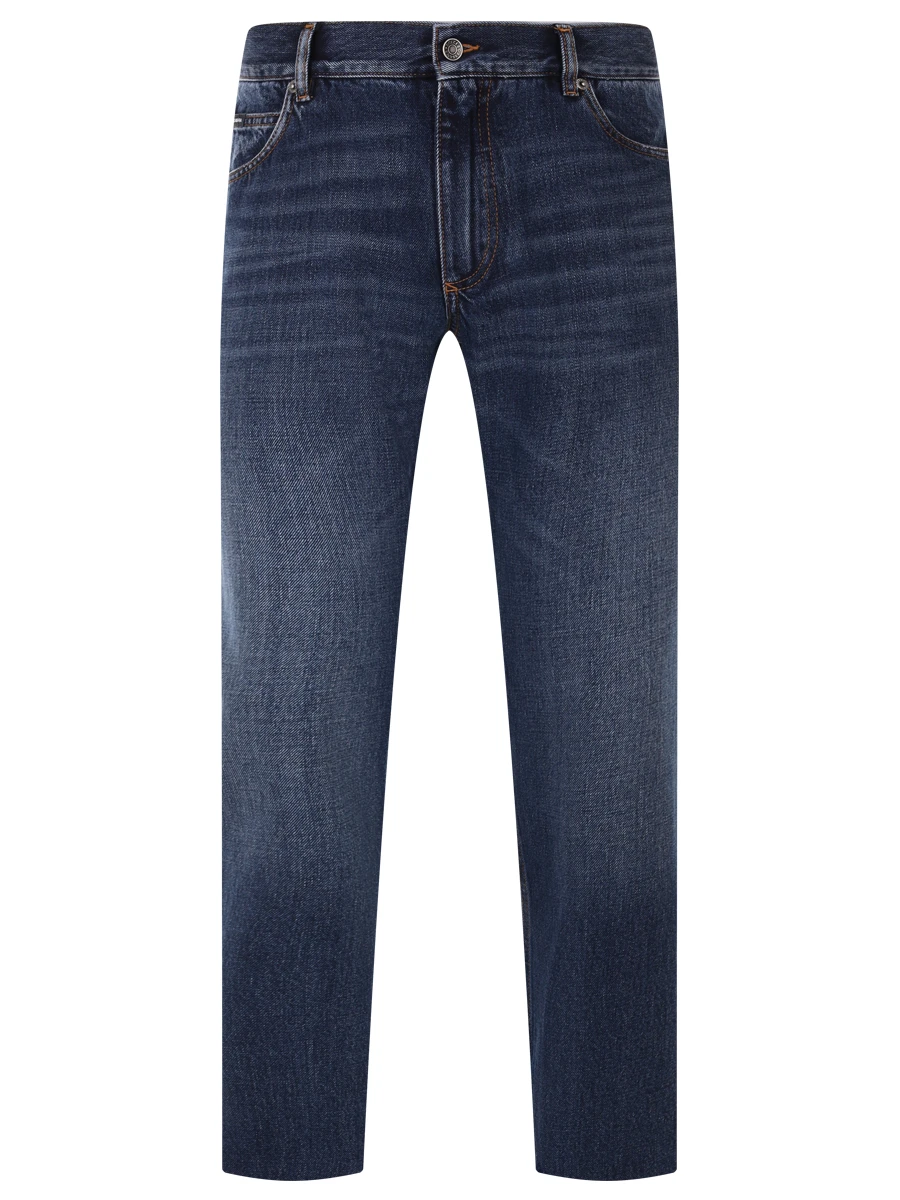 Джинсы Regular Fit хлопковые