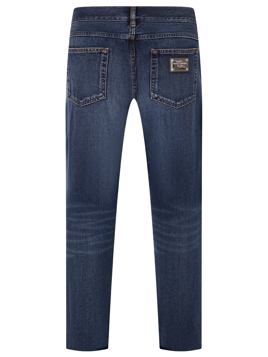 Джинсы Regular Fit хлопковые