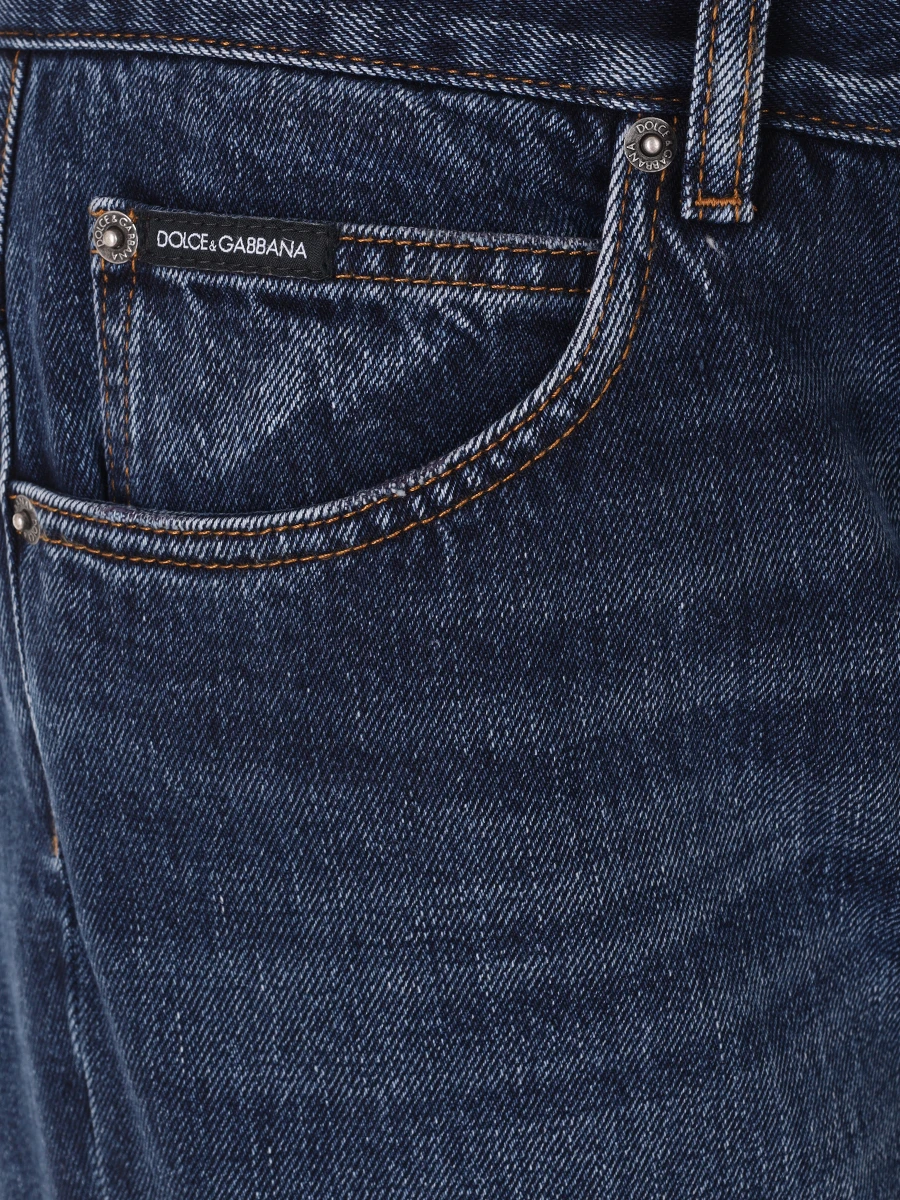 Джинсы Regular Fit хлопковые