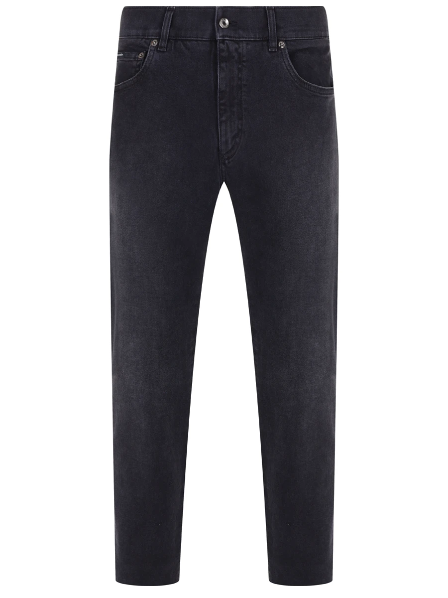 Джинсы Slim Fit хлопковые