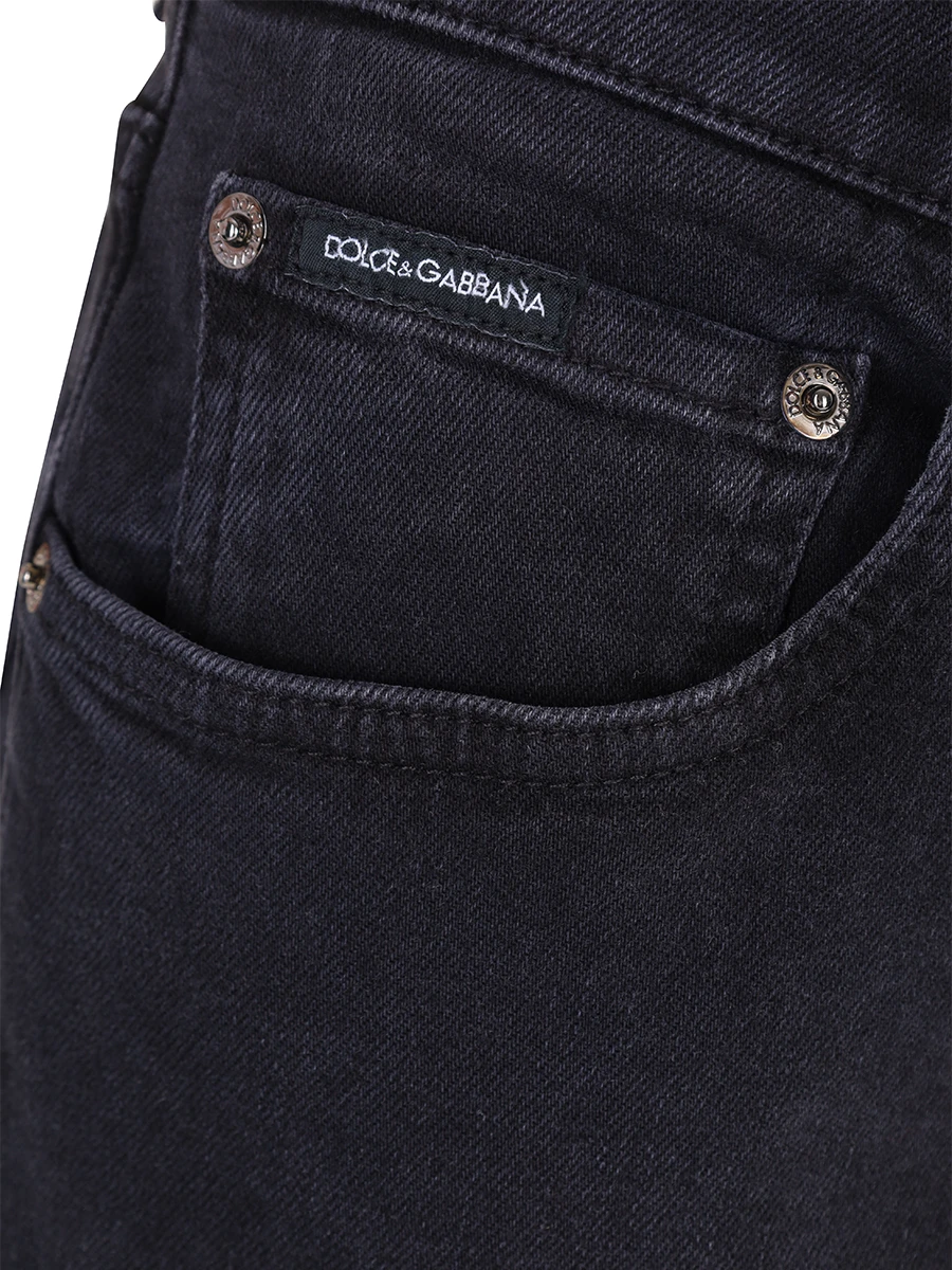 Джинсы Slim Fit хлопковые