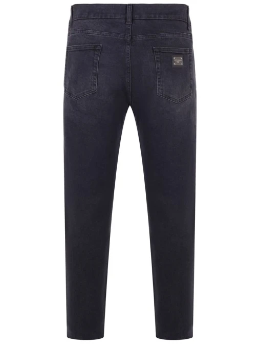 Джинсы Slim Fit хлопковые DOLCE & GABBANA