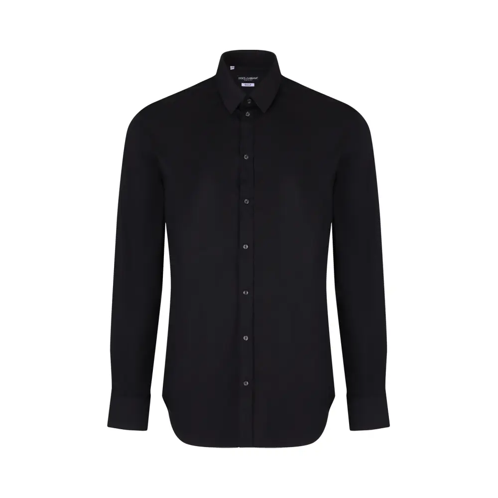Рубашка Slim Fit хлопковая