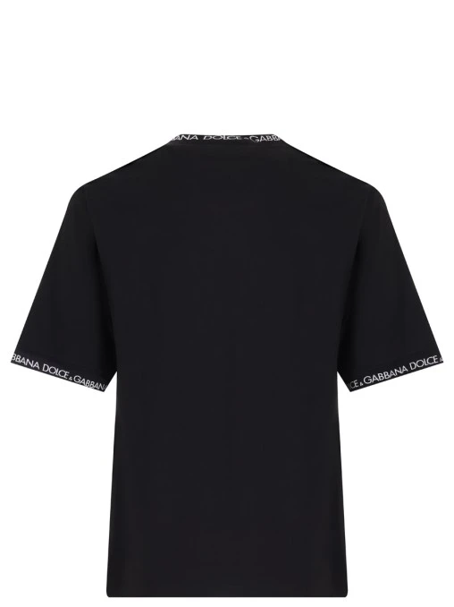 Футболка хлопковая DOLCE & GABBANA