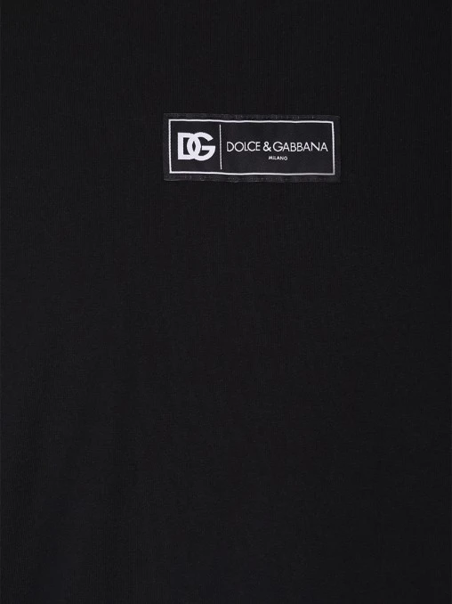 Футболка хлопковая DOLCE & GABBANA