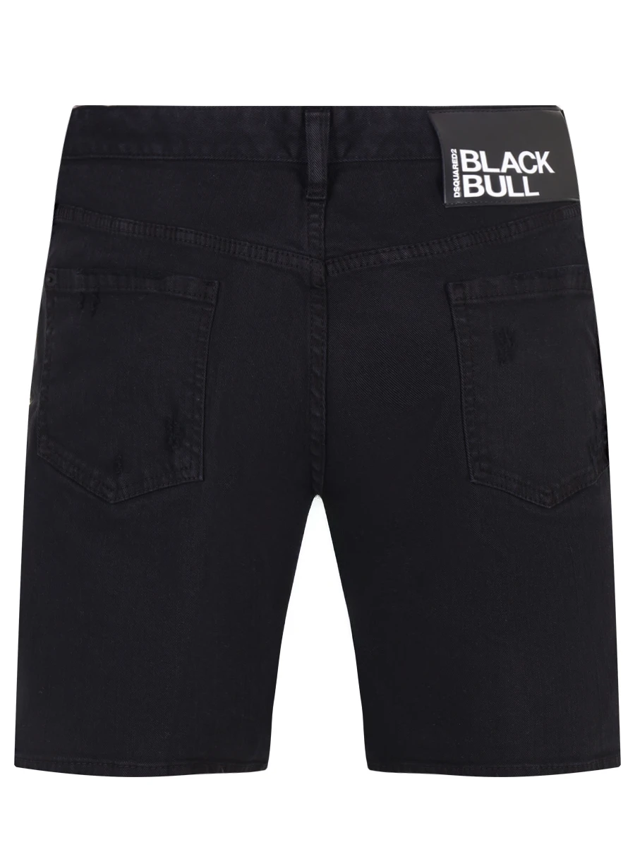 Шорты джинсовые