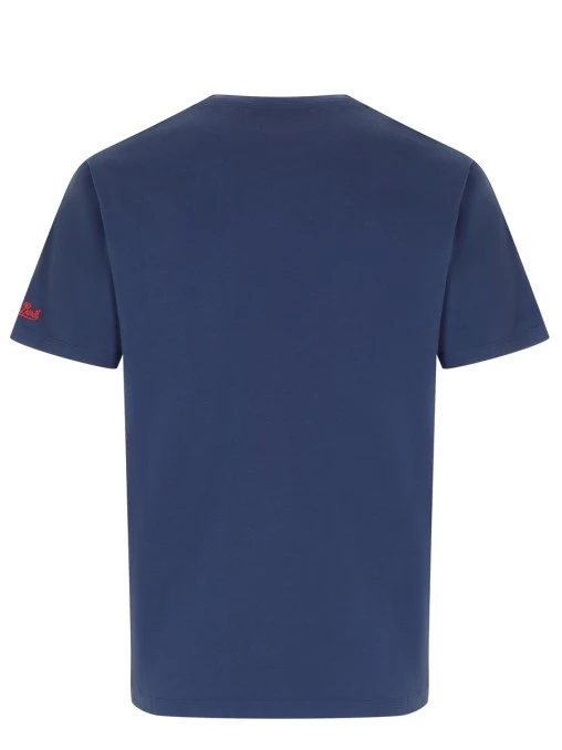 Футболка хлопковая MC2 SAINT BARTH