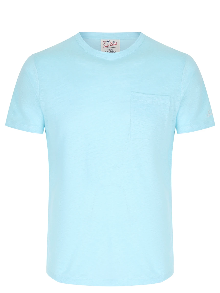 Футболка льняная