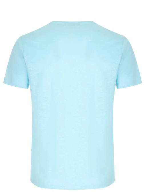 Футболка льняная MC2 SAINT BARTH