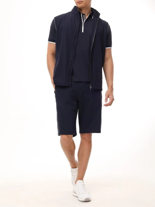 Шорты хлопковые Leif BOGNER FIRE + ICE