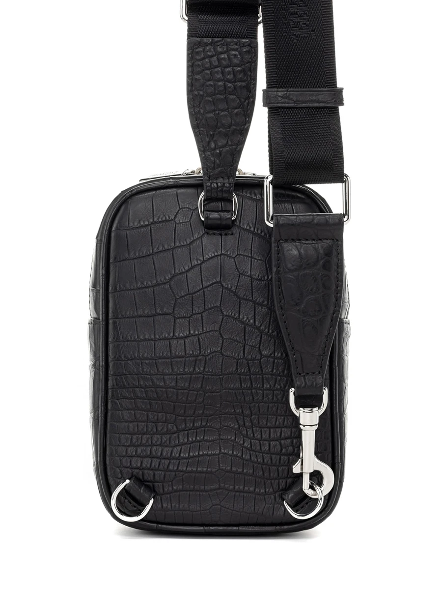 Сумка из кожи крокодила