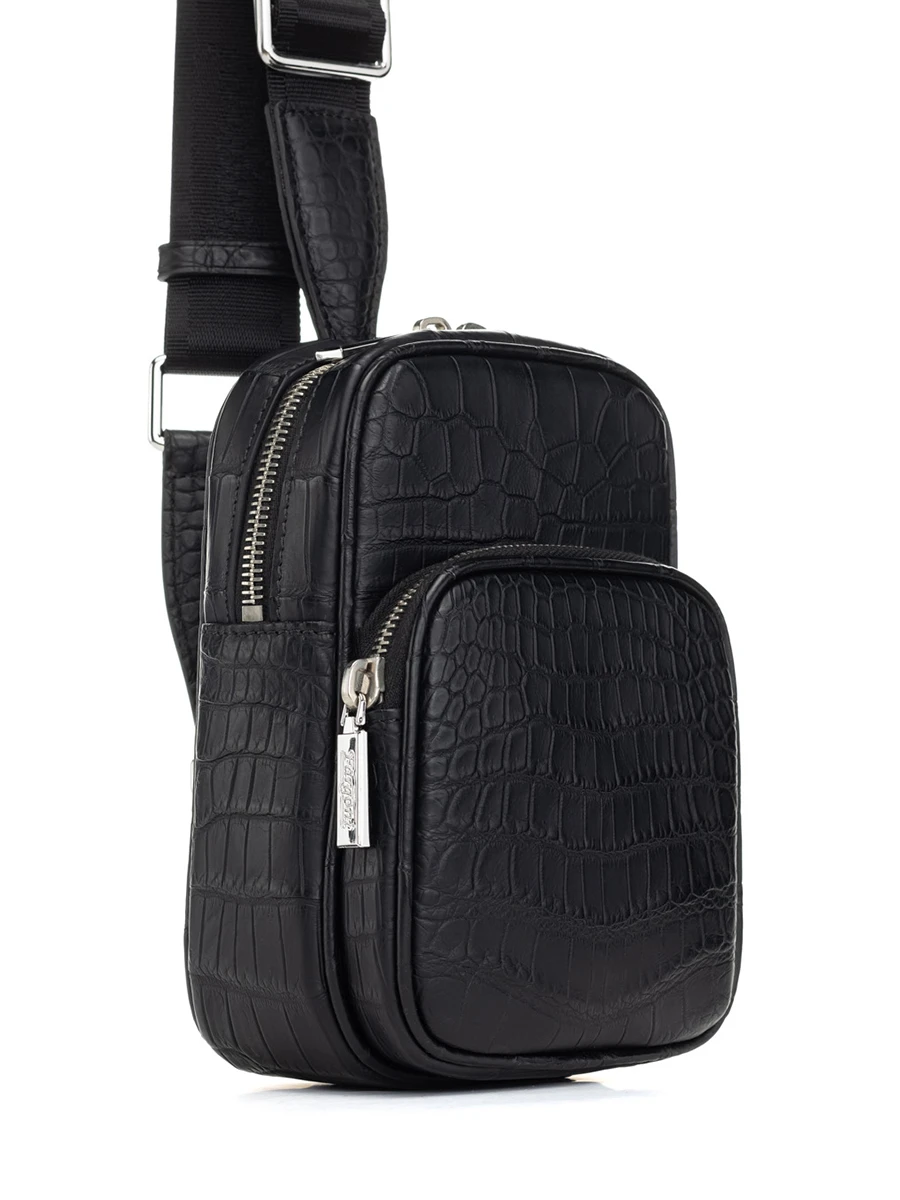 Сумка из кожи крокодила