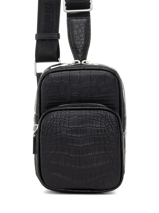Сумка из кожи крокодила FARGONI