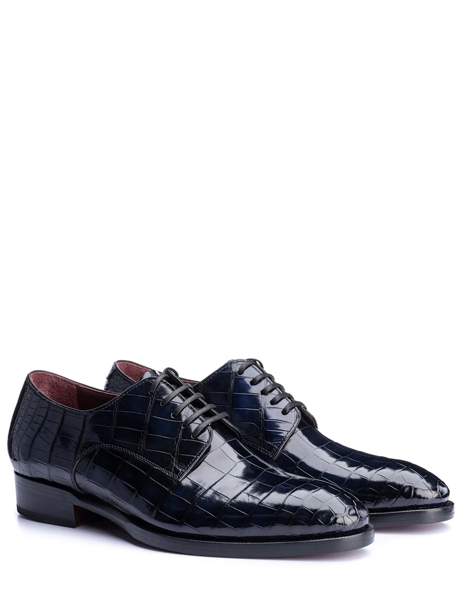 Дерби из кожи крокодила