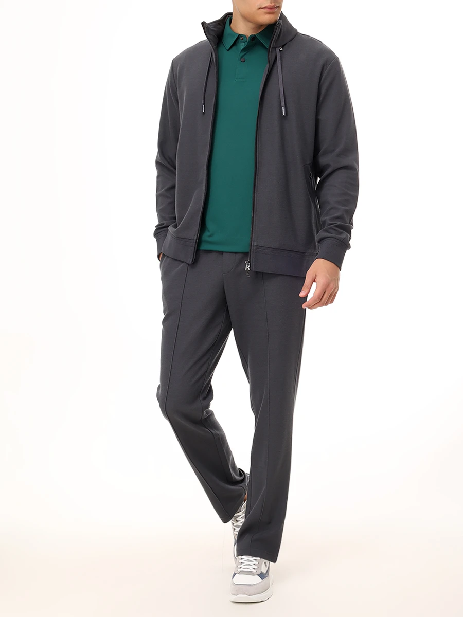 Олимпийка из хлопка и модала