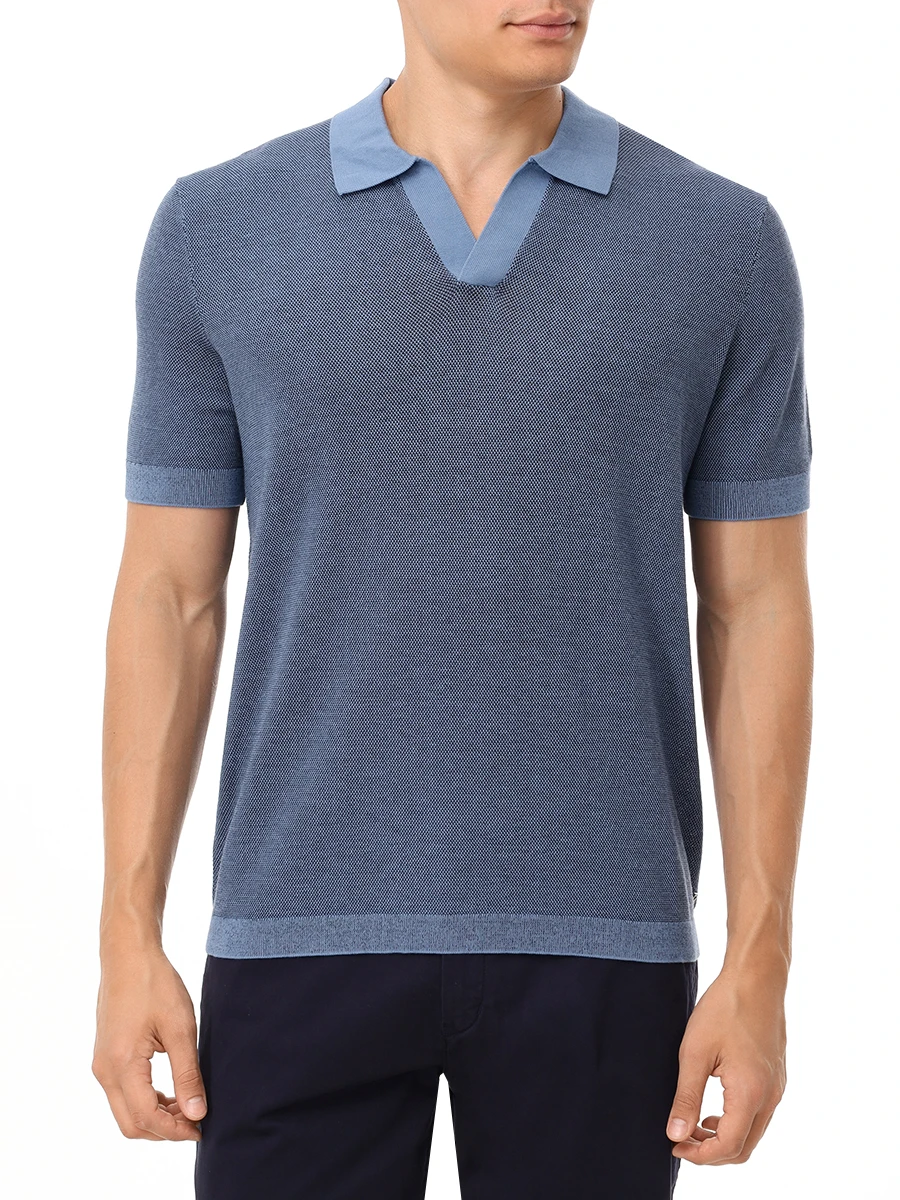 Поло хлопковое Lyon