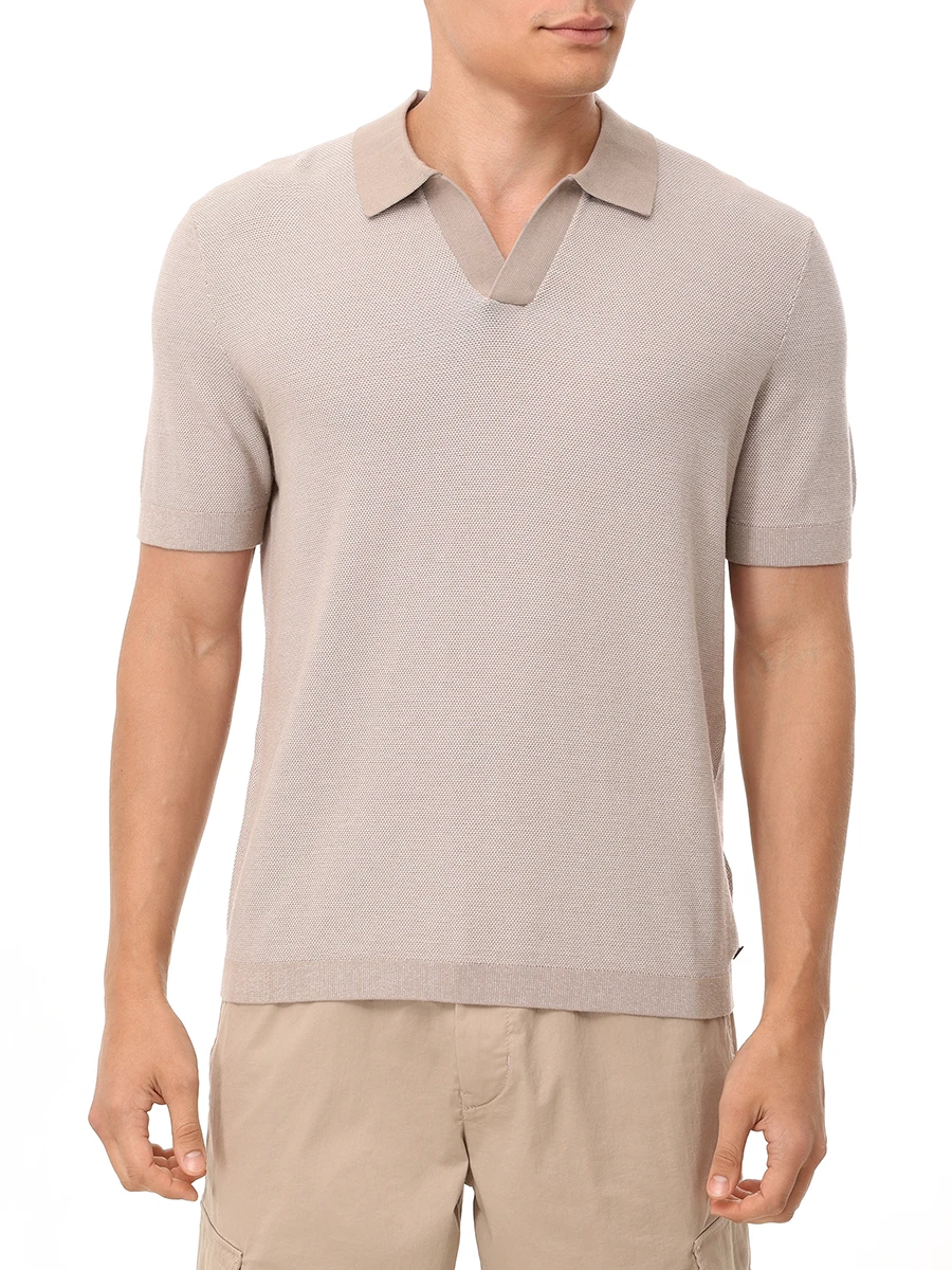 Поло хлопковое Lyon