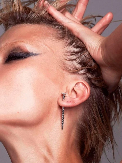 Моно-серьга Spike nail RUNA CONCEPT