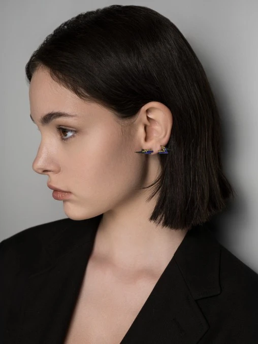 Моно-серьга Storm RUNA CONCEPT