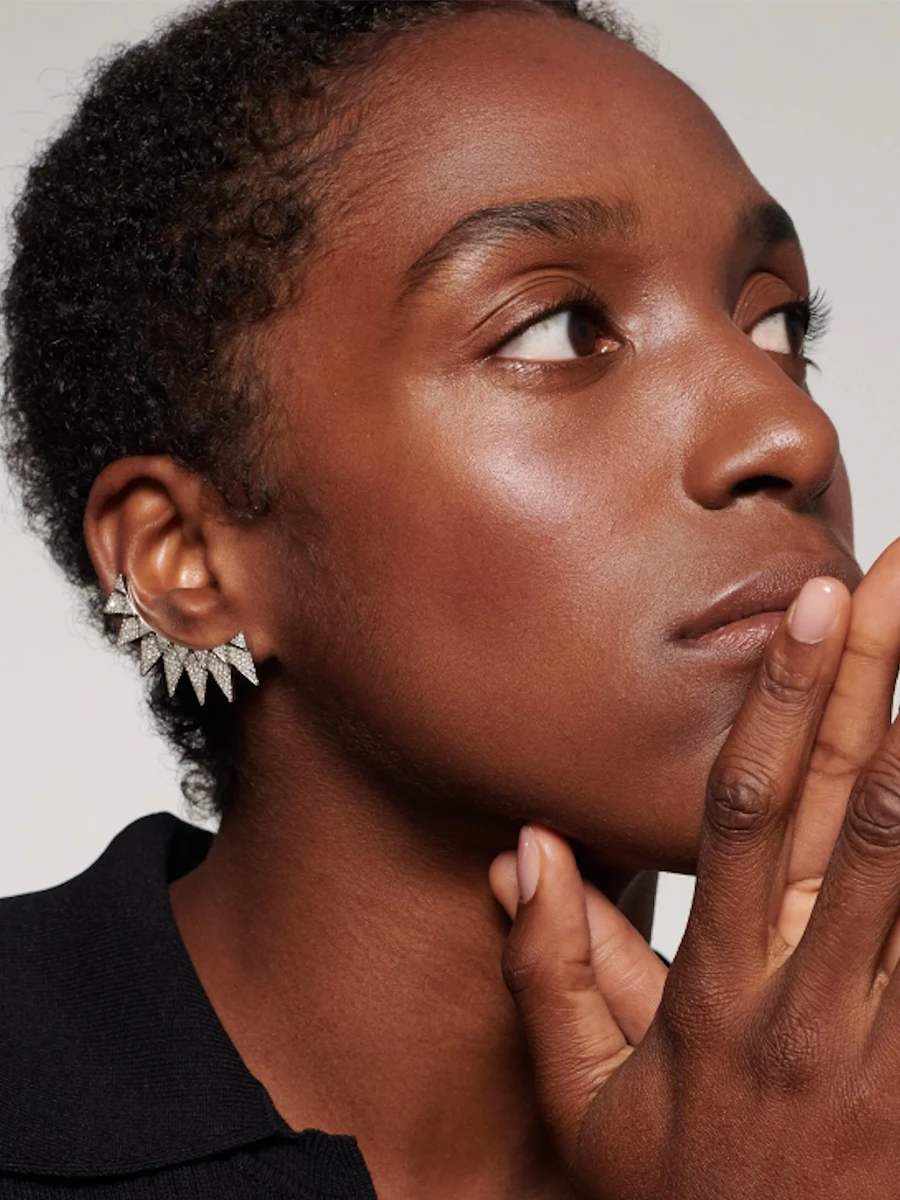 Моно-серьга Safety pin