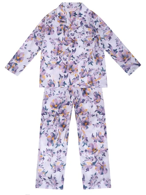 Пижама хлопковая DEREK ROSE