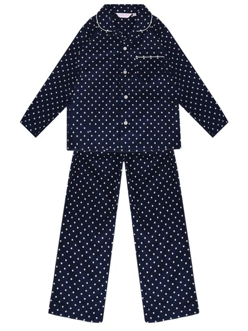 Пижама хлопковая DEREK ROSE