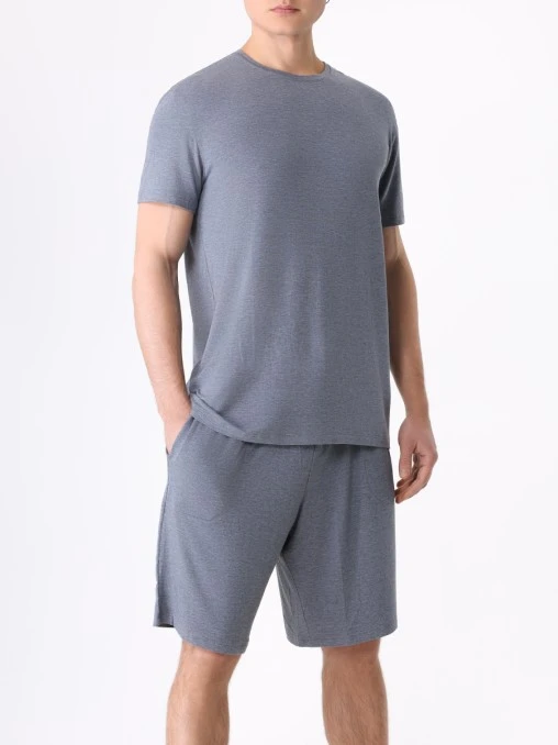 Шорты из модала DEREK ROSE