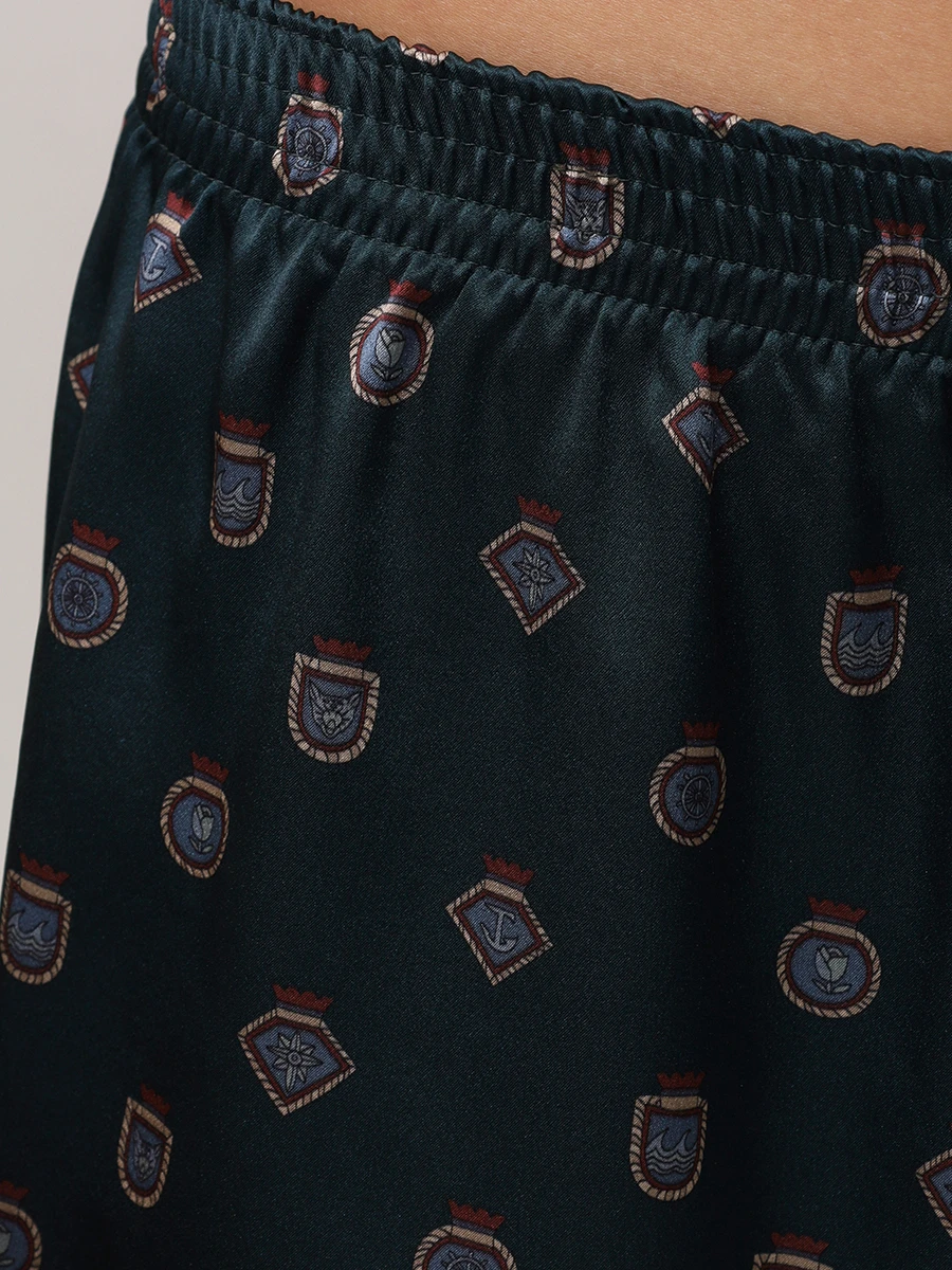 Трусы шелковые