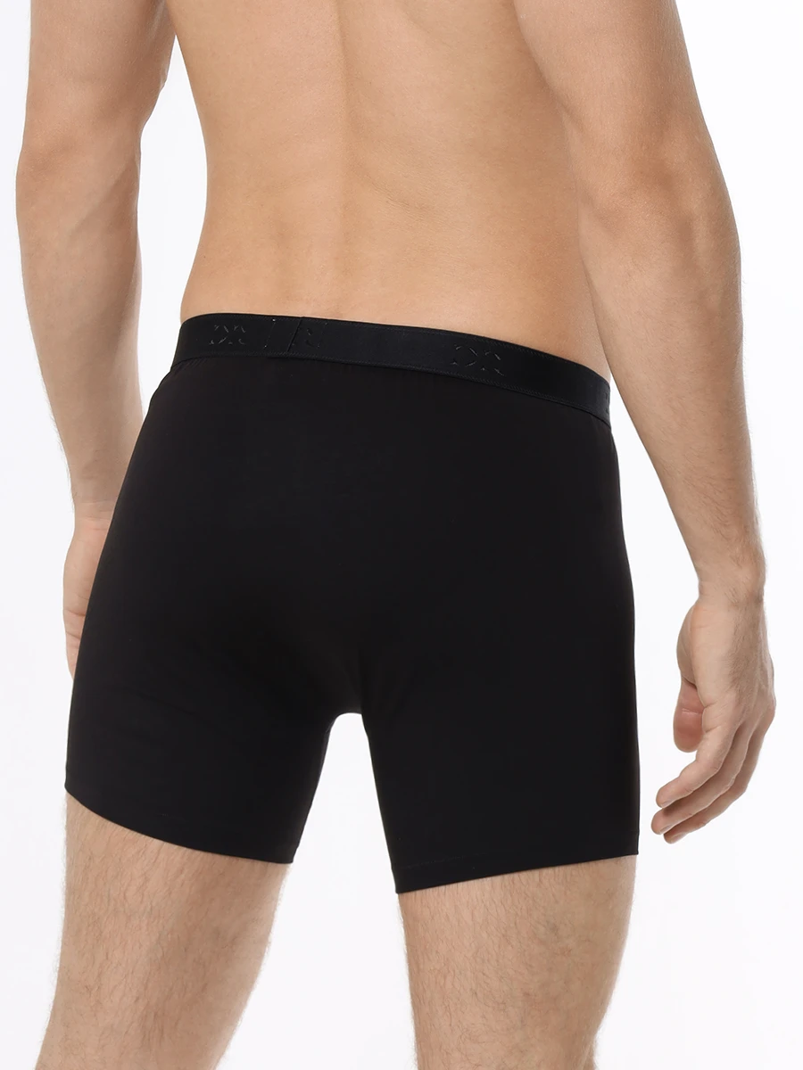 Трусы-боксеры хлопковые