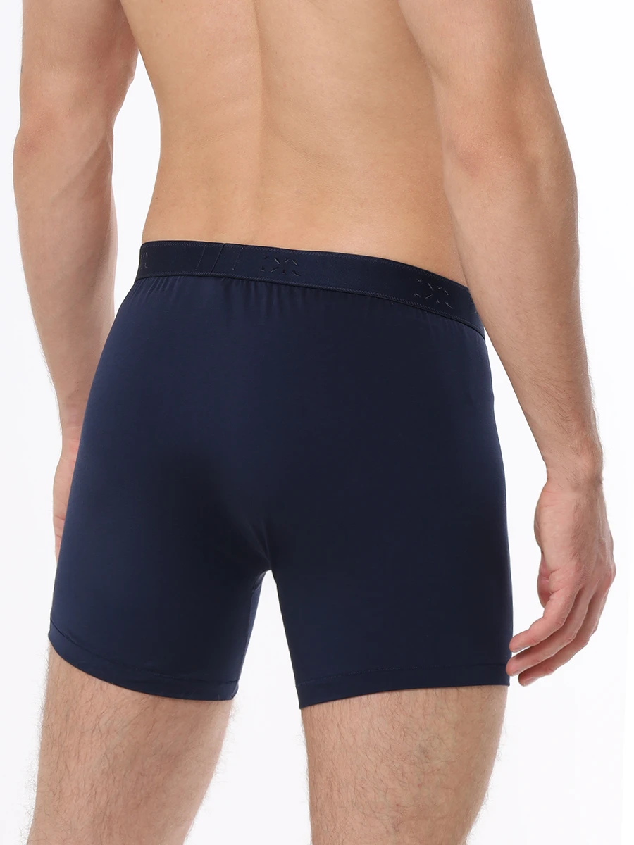 Трусы-боксеры хлопковые