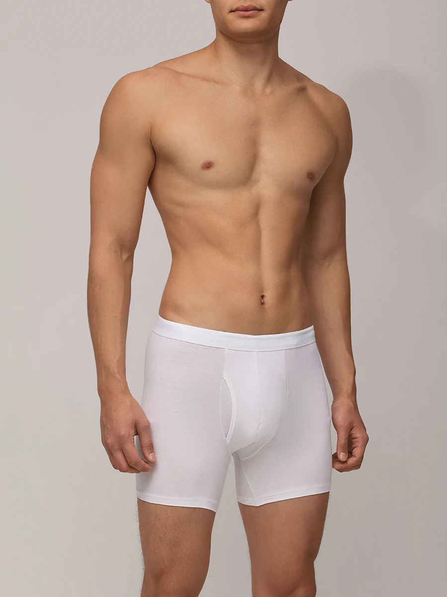 Трусы-боксеры хлопковые