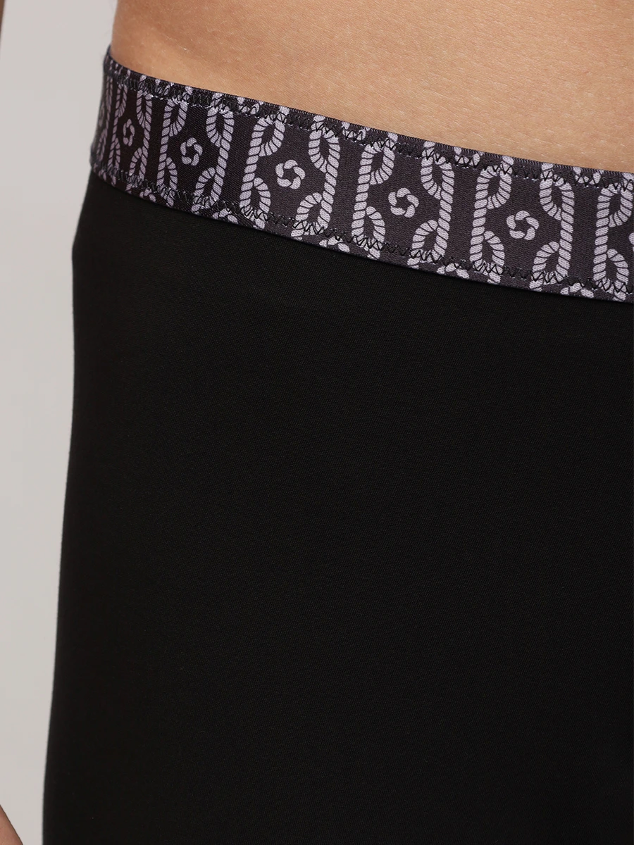 Трусы-боксеры хлопковые