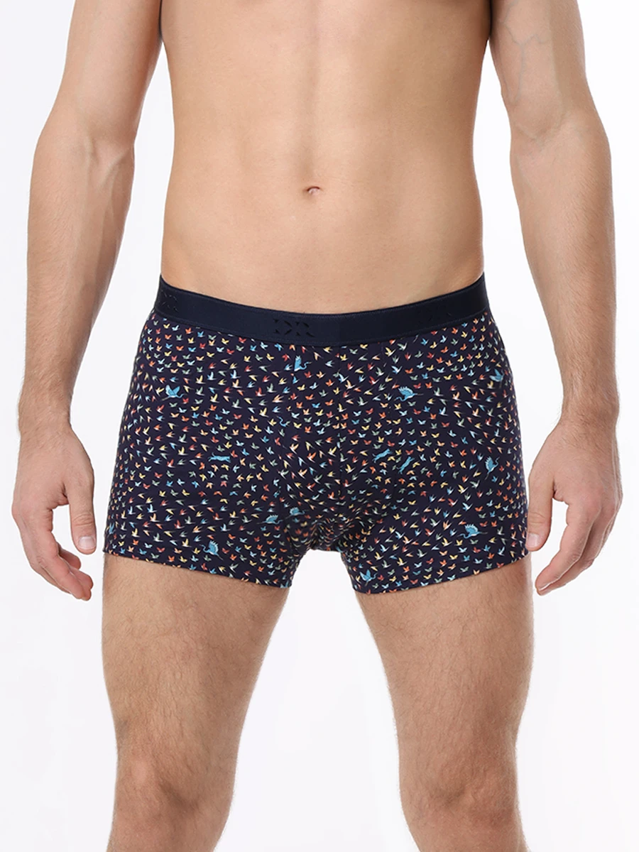 Трусы-боксеры хлопковые