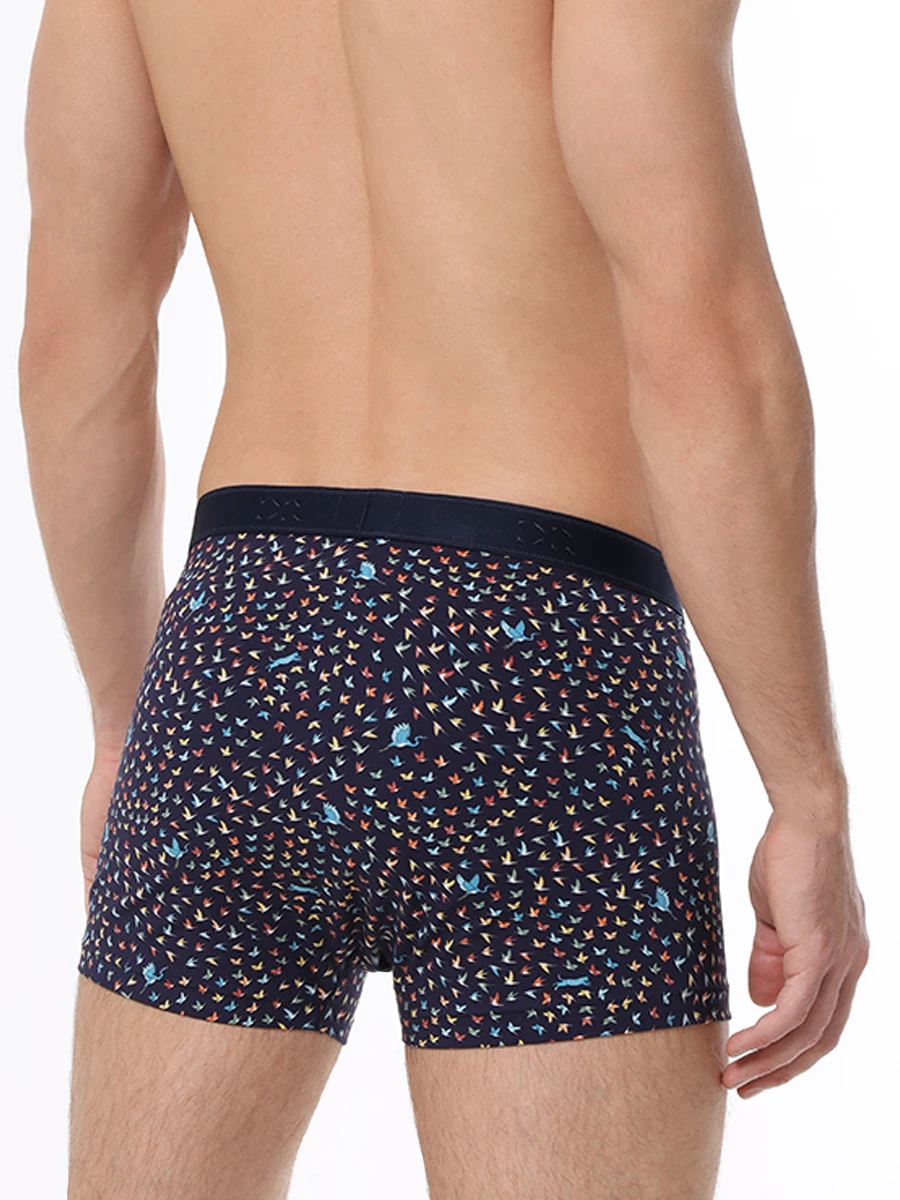 Трусы-боксеры хлопковые