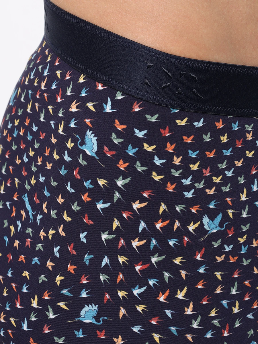 Трусы-боксеры хлопковые