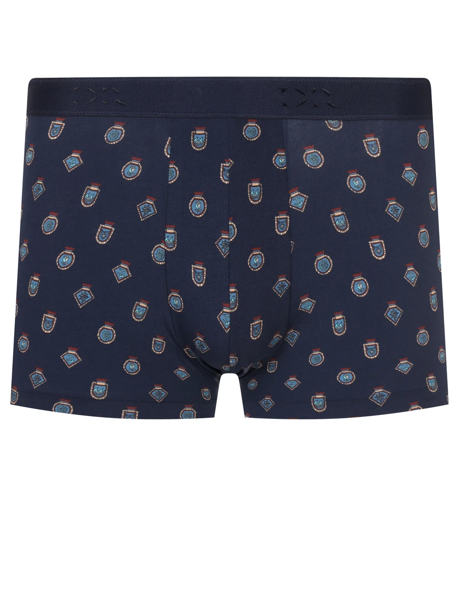 Трусы-боксеры хлопковые